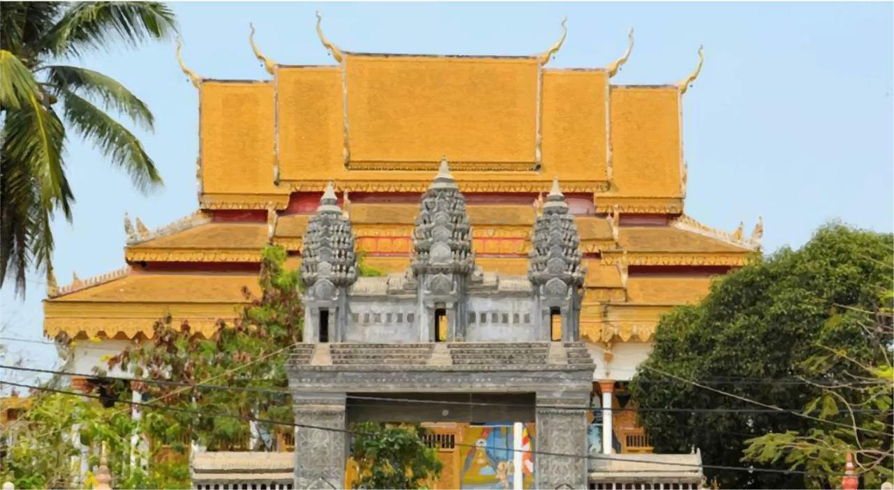 Residence Indochine D'angkor Siem Reap Exteriör bild